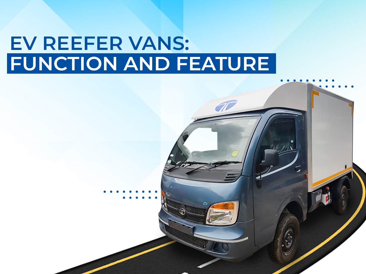 An Introduction to EV Reefer Vans: Function and Feature